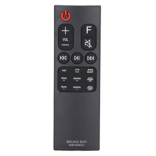 ASHATA Soundbar Remote Control for SK5Y SK5R,Replacement Remote Control fit for Soundbar,Universal Remote Control,Home Theater Soundbar System Remote Control