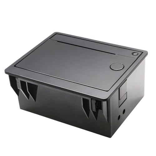 Image of Jeffergarden 24V 3A Micro Thermal Printer, Fast Printing Speed, Multiple Connection Options, Supports ESCPOS Printing, Automatic Paper Cutting, Wide Compatibility,EM8026 Embedded Thermal
