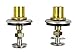 TOTO TTS810DV3 Replacement Mounting Hardware for Dual Flush Toilet N/A