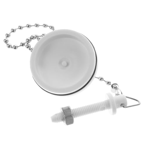 LIGIGWASH Tapón de Baño de Inoxidable con Cadena para Bañera y Fregadero Estable y Duradero de Limpiar para Cocinas y Baños