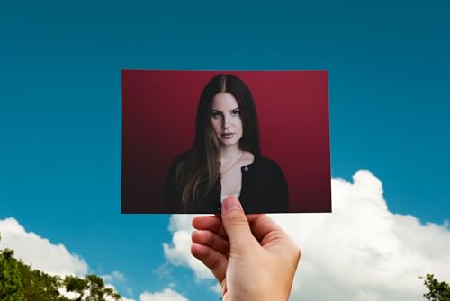 Image of Lana Del Rey Poster - Music Posters for Wall Pack of 45 6x4 Inch 300 GSM - Album Cover Posters - Musics Related Gifts - Lana Del Rey Merch Stickers - Pinterest Aesthetic Gift