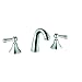 Dawn AB12 1018C 3-Hole, 2-Handle Widespread Lavatory Faucet, Chrome