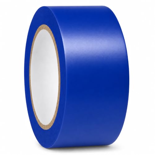 Image of GGR Supplies CVT-536 Dark Blue Vinyl Floor Marking Tape, 2 x 36 Yards