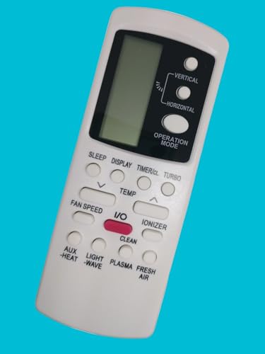 Image of AC Remote Control Compatible for Lloyd AC Remote /Lloyd Split ac Remote /Lloyd Window Ac Remote (Model 13 Same)