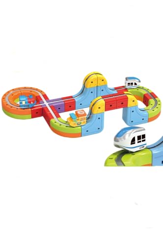 Angoda �d�ԃZ�b�g �t���L�V�u�����[�X�g���b�N 3D ���ߍ��݃��C�A�E�g���H�g���Ă������� �d�͋t���d���ԕt�� ���R���C�A�E�g�\ �n���͈琬 �j�̎q���̎q�Ή� �N���X�}�X�a�����v���[���g�ɍœK (�y�N���X�{�[�_�[�Łz�}�W�b�N�g���b�N���́y26�s�[�X