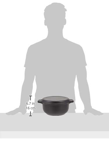 Amazon｜文化軽金属鋳造 味わい鍋 両手鍋22cm AZK-22r 6145-087