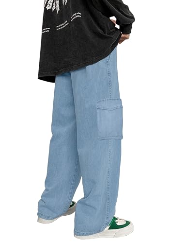 Image of FTX Multi Pocket Multicolor Jeans for Men 569 Parent