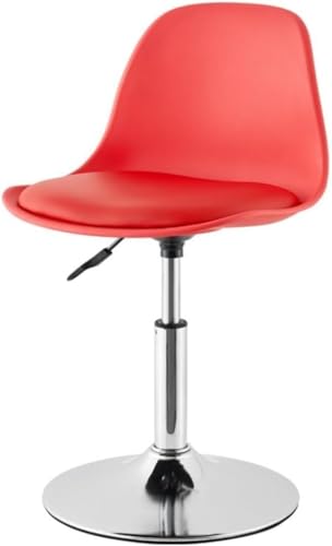 PVTK�J�E���^�[�`�F�A ���~�o�[�X�c�[�� ��]�� �w������t�� ���~���o�[�`�F�A �ω׏d120kg PU���U�[ �_�C�j���O �L�b�`�� �X�c�[�� �I�t�B�X�p �n�C�`�F�A ��]�֎q (77*38.5cm,���b�h)