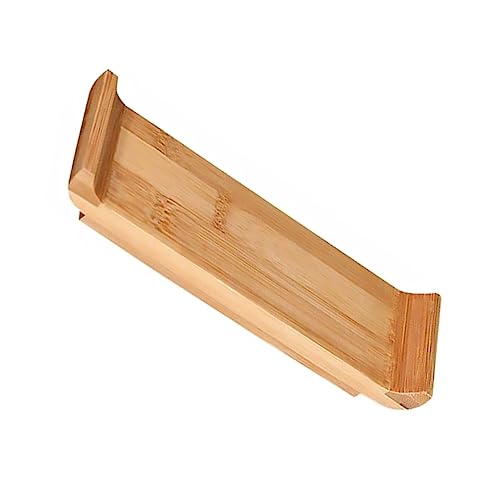COLLBATH Wooden Sushi Plate Decorative Trays Household Sushi Tray Appetizer Serving Tray Sashimi Plate Sushi Serving Platter Japanese Sushi Plate Japanese Sushi Tray Food Decor