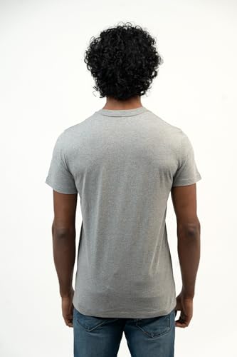 Image of crew neck cotton tshirt for men stylish and comfortable men tshirt breathable solid t-shirts casual formal gym fashion essentials versatile full sleeve polo trendy wardrobes outfits