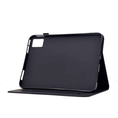 Étui en cuir pour Lenovo Tab K11 Gen 2 avec support et fentes cartes
