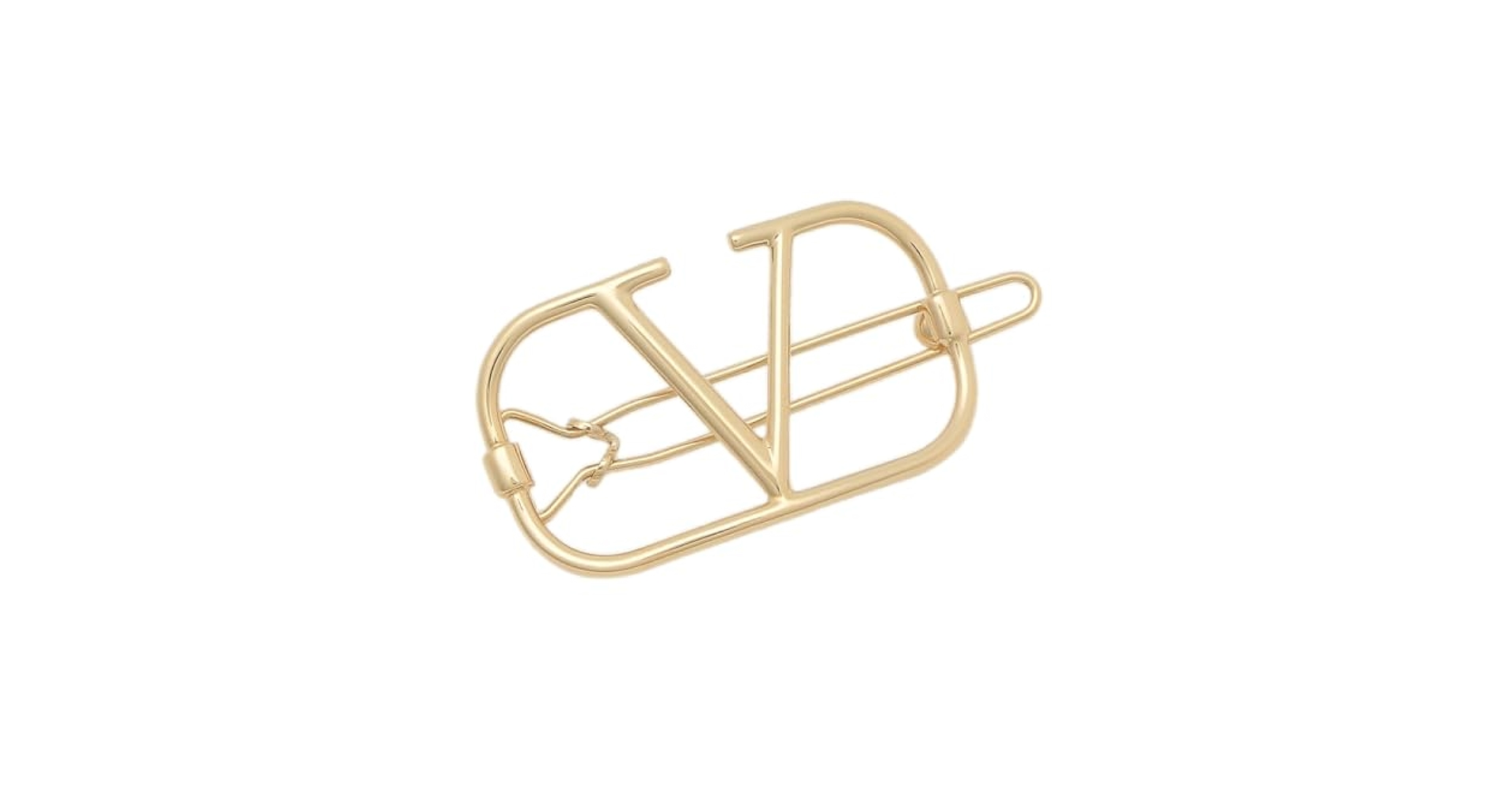 バレンティノ　ヘアピン Amazon.co.jp: [ヴァレンティノ]ヘアアクセサリー Vロゴ ヘア
