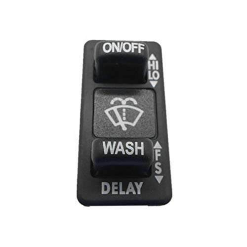 Sangmei Interruptor de limpador elétrico de janela compatível com Freightliner Columbia Coronado 200