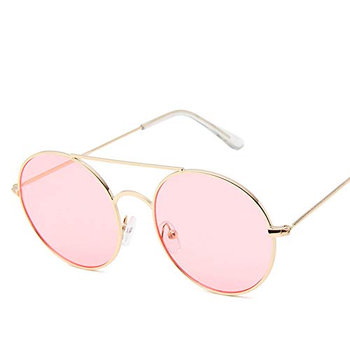 Preisvergleich Produktbild HONGYAN Runde Sonnenbrille Frauen Sonnenbrille Frauen Uv400