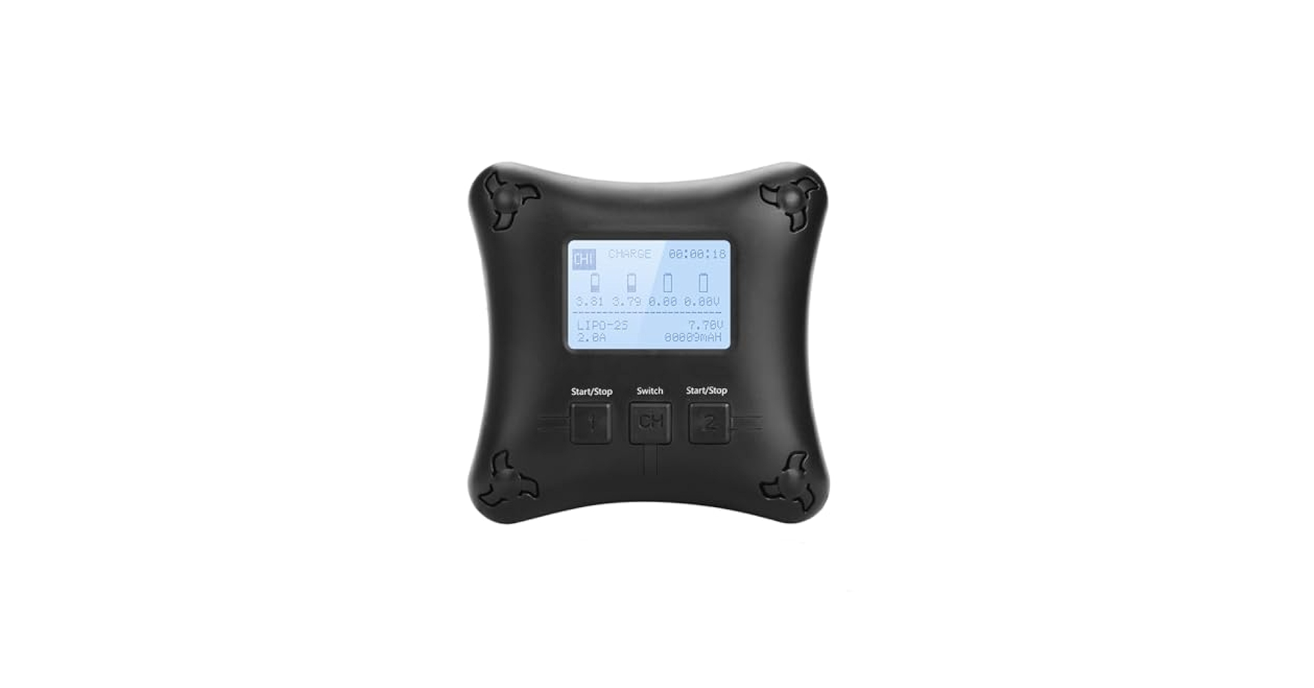 Amazon.co.jp: HTRC リポ充電器 1-6S タッチスクリーン デュアル