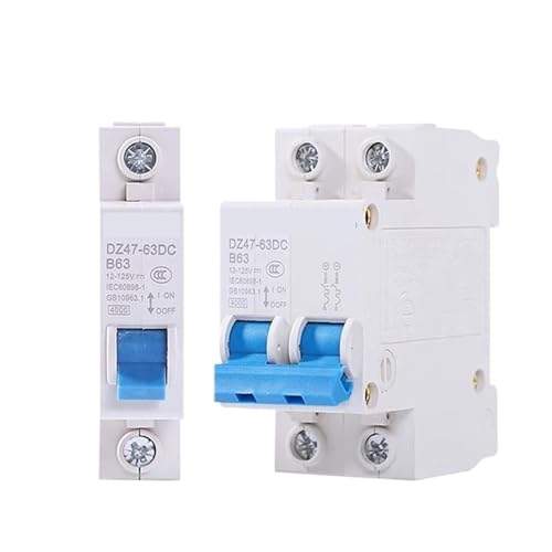 Disjoncteur DC 12V-48V avec réinitialisation manuelle pour protection 16A