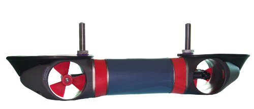 Yacht Thruster Bow/Stern, Silver, 55-65-Feet 600D