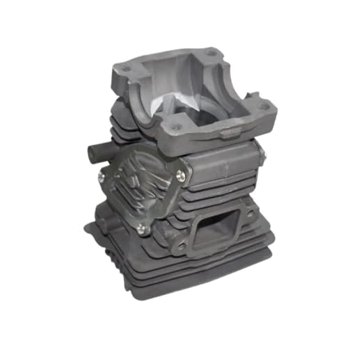 Conjunto de cilindro MS181 con bujía de alta compresión para motores Steele MS211 4