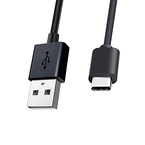 Cable de carga tipo C para Sony WH-1000XM4 WH-1000XM3 WF-1000XM4 WH-H910N WH-XB700 WI-1000XM2 WI-C200 WH-XB900N WI-XB400 WH-CH510 WF-100 0XM3 LinkBuds WF-C500, Bose 700 Auriculares