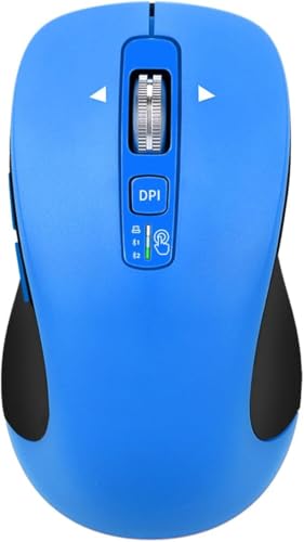 CITLLA Silencioso Ratón Inalámbrico, Bluetooth, Multi-Dispositivo, Ergonómico, 4 Niveles 3000...