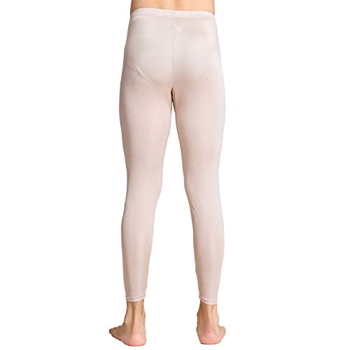 Paradise Silk Pure Silk Jersey Knit Men Long Johns Bottom Only US S M L4