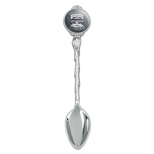 Supernatural Brother's Impala Novelty Collectible Demitasse Tea Coffee Spoon