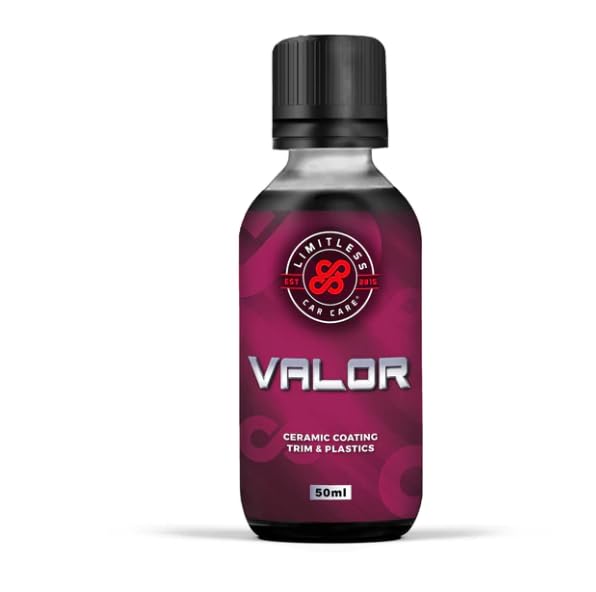 LimitlessCarCare Valor Ceramic Coating for Trim & Plastics 50ml
