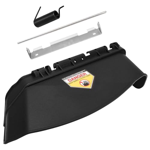 Braveboy 631-05058 Chute Assembly Compatible with Cub Cadet MTD 631-05162 Rzt 50 54 S L54 L50 2550 LT1024 for Troy-Bilt Mustang 54 XP/50 XP 54 Deck Cub GT1554