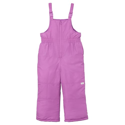 Carters Unisex Kids Insulated Snow Bib Snow-ver-all Ski Pants Purple 2T
