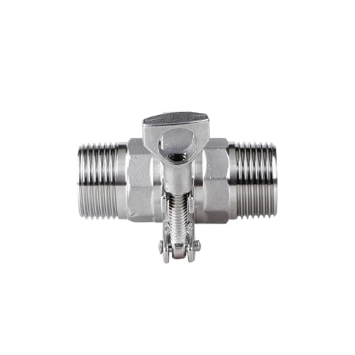 Raccord ferrule Tri Clamp inox pour cuve de brassage amateur et distillation de spiritueux