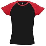 SOLS Womens/Ladies Milky Contrast Short/Sleeve T-Shirt