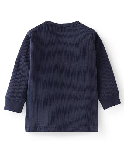 Image of Kids Winter wear Thermal Full Sleeves Body Warmer top and Pajama Set for Boys & Girls