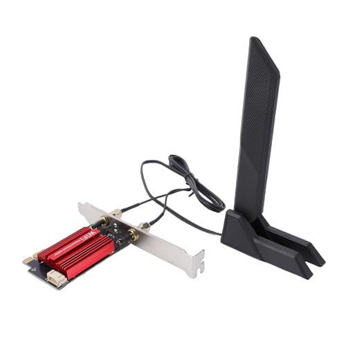 Tarjeta WiFi 7 PCIe Adaptador de Red Inalámbrico para Mejorar la Conexión en Casa