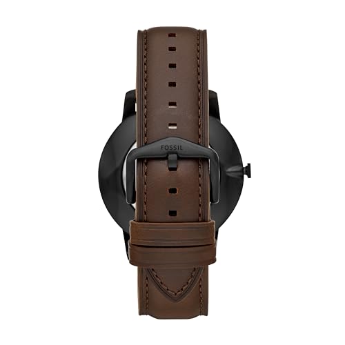 Image of Fossil Men's Minimalist Quartz Stainless Steel Three-Hand Watch for Men