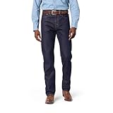 Levi Strauss Signature Gold Men's Western Cowboy Fit Jean, Outlaw, 34Wx32L