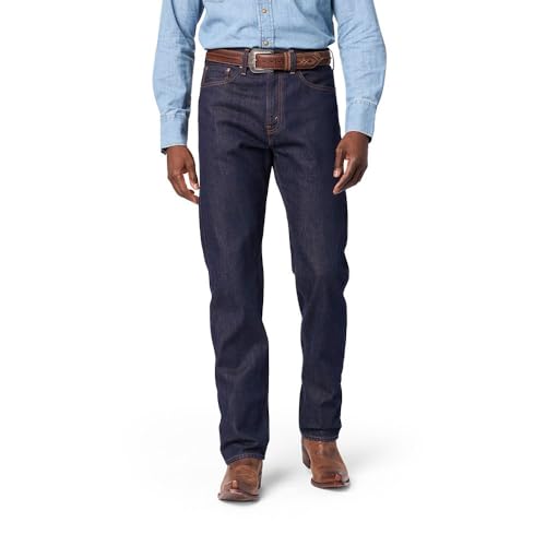 Levi Strauss Signature Gold Men's Western Cowboy Fit Jean, Outlaw, 34Wx32L