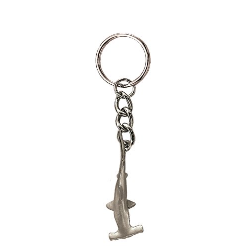 Innovative Scuba Concepts Hammerhead Shark Pewter Keychain, GP7257