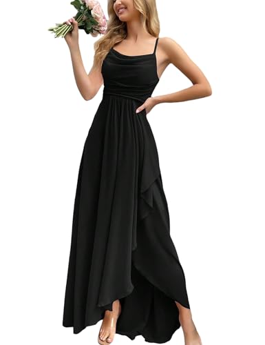VOUIAO Women's Formal Evening Gown Elegant Long Prom Dress Summer Wedding Guest Party Cocktail...