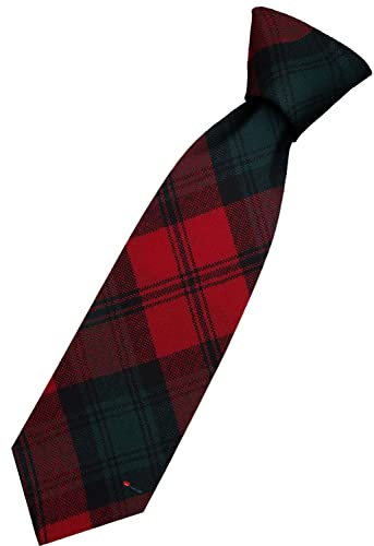 Cravate en laine homme motif Kerr Tartan pour mariages et cérémonies