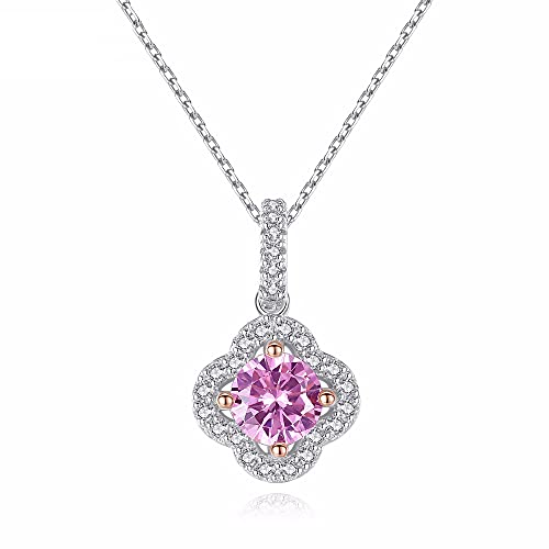 Collier chaîne rose et pendentif fleur : le bijou femme sans fausse note
