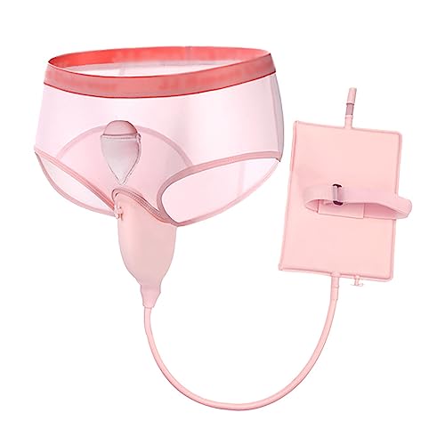 Borsa indossabile per la raccolta delle urine da donna, capacità 1000 ml, design a prova di perdite a 360°, ideale per la cura di incontinenza e demenza