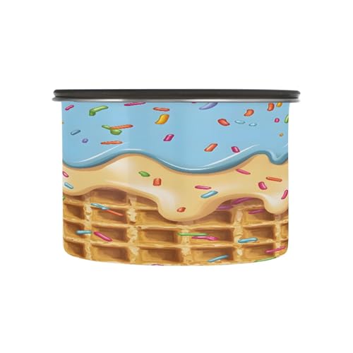 Recipiente hermético para café de acero inoxidable Kigai 17 oz