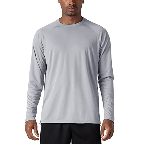 KEFITEVD Men's Shirt UV Protection UPF 