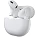 Produktbild TOWNPLAZA Bluetooth Kopfhörer In Ear, Kabellos 5.3 AIR PRO, Eingebautes Mikrofon, HiFi Stereoklang, Touch Control, 35H mit Ladeetui, IPX7, Wireless für Sport, Arbeit, Weiß -