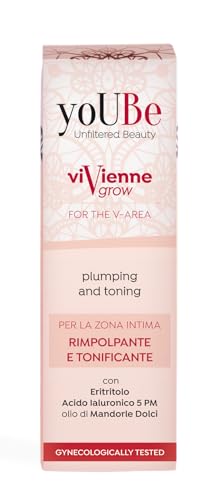 Yoube Cosmetics Vivienne Grow Trattamento Rimpolpante Per La Zona Intima 30 Ml