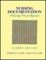 Nursing Documentation: A Nursing Process Approach 0815148356 Book Cover
