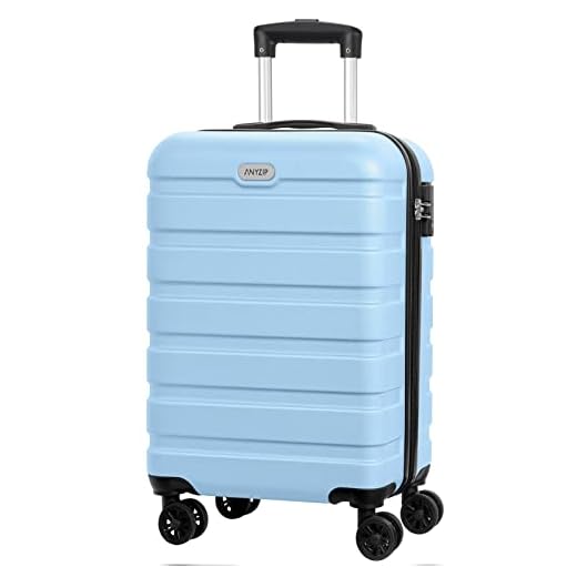 Do you need to collect luggage on overnight connection AnyZip Lightweight 20 Inch Hardside Suitcase