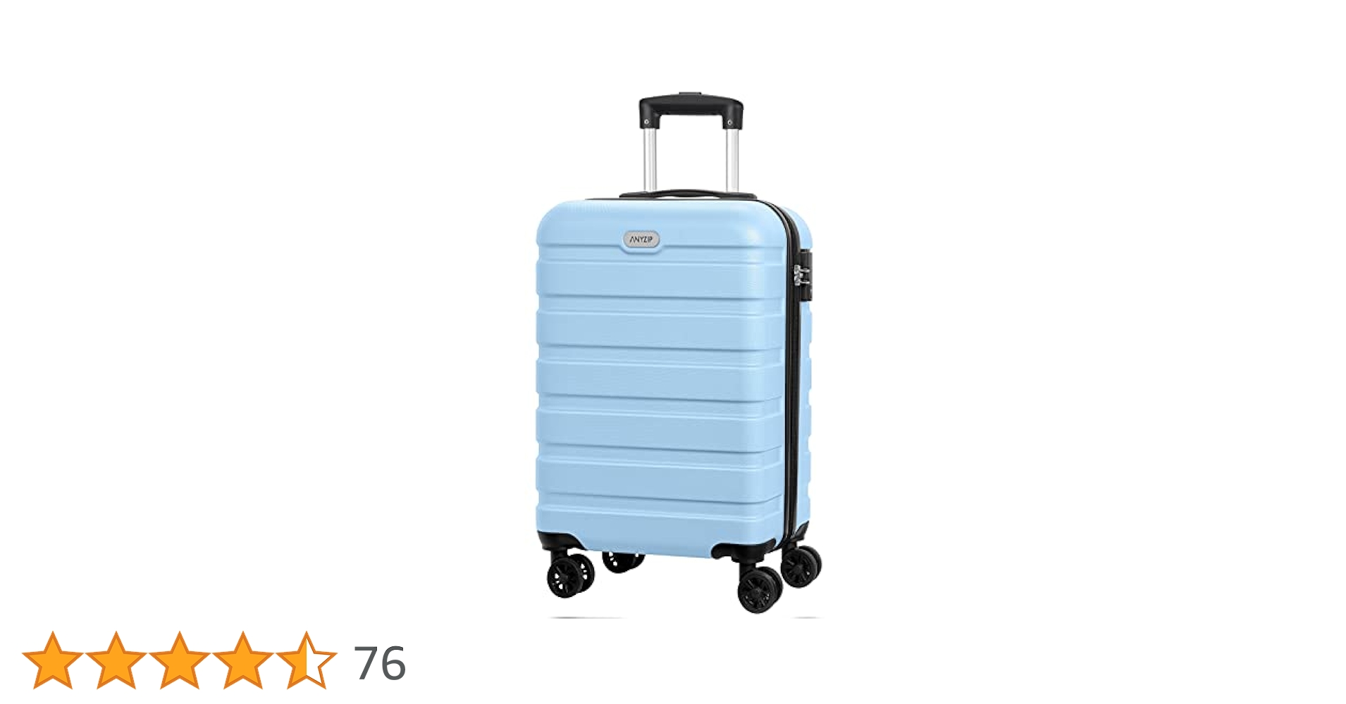 AnyZip スーツケース キャリーバッグ ホワイト 90L Amazon.co.jp: [AnyZip] スーツケース キャリーケース キャリー