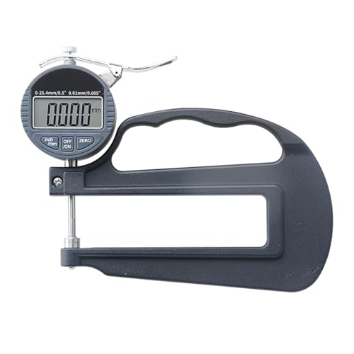 Calibrador de grosor digital HONGTONGAAD 0-12.7mm 0.01 y 0-25.4mm 0.001 miniatura 1