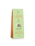 Todo un cóctel de sabores. Mi&Cu - Bombones de Melón y Menta 80 gr - Trocito de almendra caramelizada cubierta chocolate